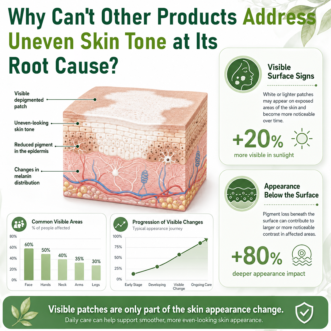 TopSpire® Herbal Vitiligo Cream