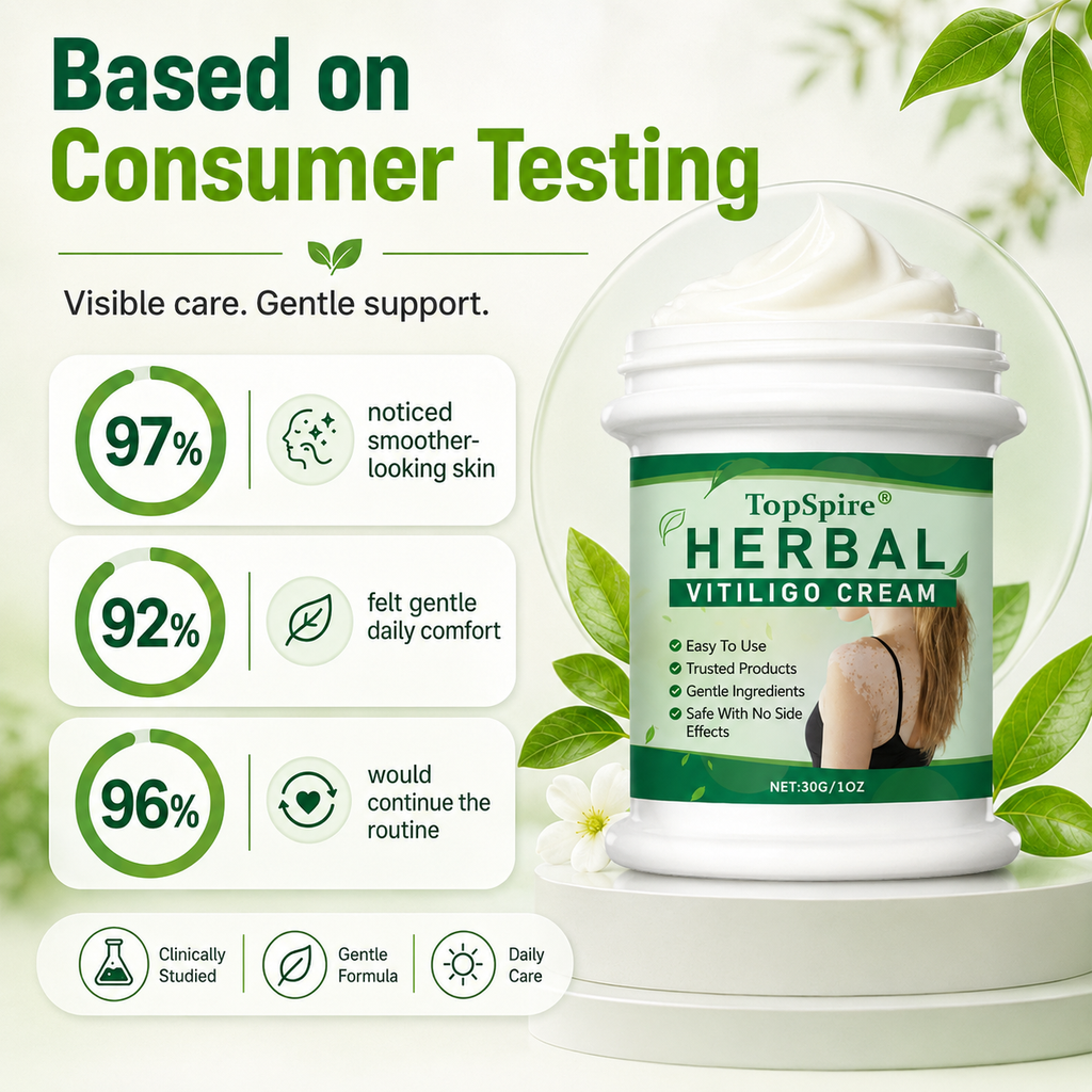 TopSpire® Herbal Vitiligo Cream